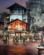 Image result for Night Market Art