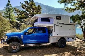 Image result for Flatbed and Camper Combined