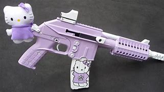 Image result for Hello Kitty 9Mm Pistol