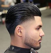 Image result for Messy Brush Up Taper Fade