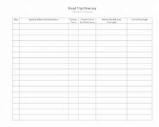 Image result for Family Road Trip Itinerary