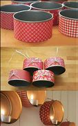 Image result for Tin Can Candle Holder