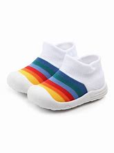 Image result for Rainbow Denim Shoes