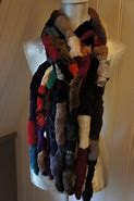 Image result for Rabbit Fur Scarf