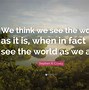 Image result for Be the First to Know Quotes