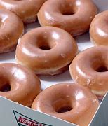 Image result for Krispy Kreme Glazed Donut