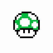 Image result for Green Mushroom Mario