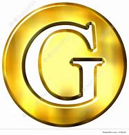 Image result for Golden Letter G