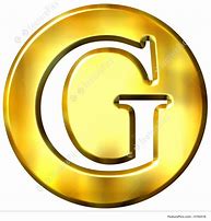 Image result for Golden Letter G