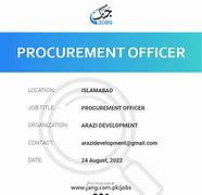 Image result for Procurement Jobs