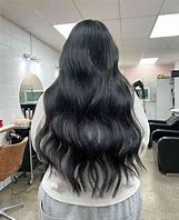 Image result for Long Flowing Black Hair