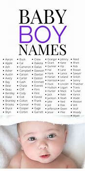 Image result for Cutest Boy Names