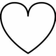 Image result for sketch heart outline