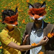 Image result for Red Fox Animal Mask