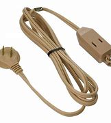 Image result for Slim Extension Cord