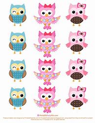 Image result for Free Printable Owl Cutouts