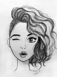 Image result for Pencil Sketch of Face