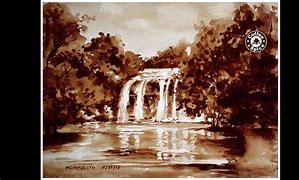 Image result for Coffee Art Painting Nature