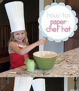 Image result for DIY Mini Chef Hat