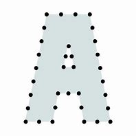 Image result for String Art Alphabet