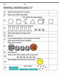 Image result for Maths Games for 7 Year Olds