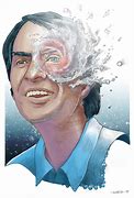 Image result for Carl Sagan Portrait