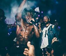 Image result for Playboi Carti and Uzi Wallpaper