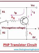 Image result for PNP Transistor Switch Circuit