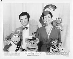 Image result for Muppet Caper Diana Rigg