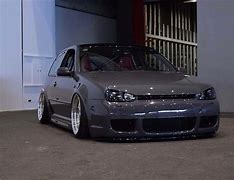 Image result for MK4 Golf Slammed