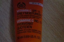 Image result for Body Shop Vit C