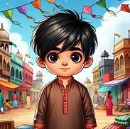 Image result for Little Indian Boy Cartoon