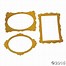 Image result for Gold Frame Cutouts