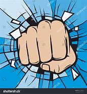 Image result for Fist Breaking Glass