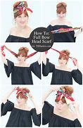 Image result for Easy Head Scarf Tying