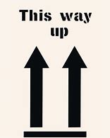 Image result for This Way Up Stencil