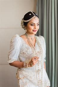 Image result for Sri Lankan Wedding Dress