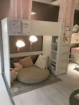 Image result for IKEA Loft Bed Bedroom Ideas