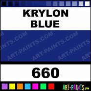 Image result for Krylon Gloss Ink Blue