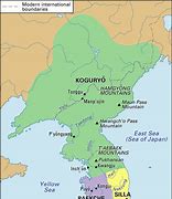 Image result for Ancient Korea Map