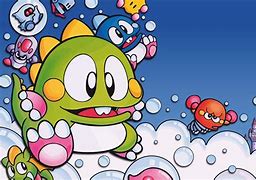 Image result for Bubble Bobble Fan Art