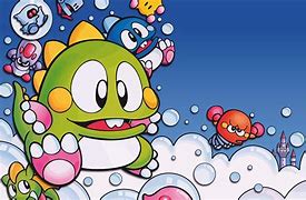 Image result for Bubble Bobble Art