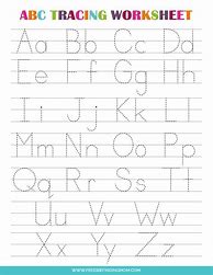 Image result for ABC Worksheets for Preschool PDF