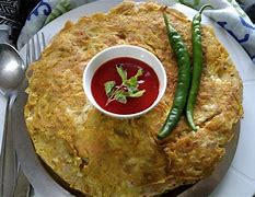 Image result for Chana Egg Paratha