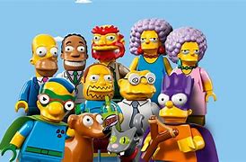 Image result for LEGO Simpsons CMF