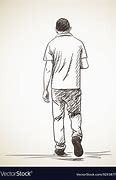 Image result for Boy Walking Drawing