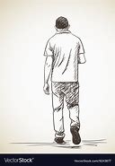 Image result for How to Draw a Person Back View