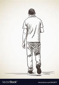 Image result for Back Sketch of Person