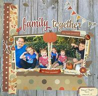 Image result for Family Scrapebook Template