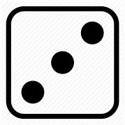 Image result for Dice Number 3